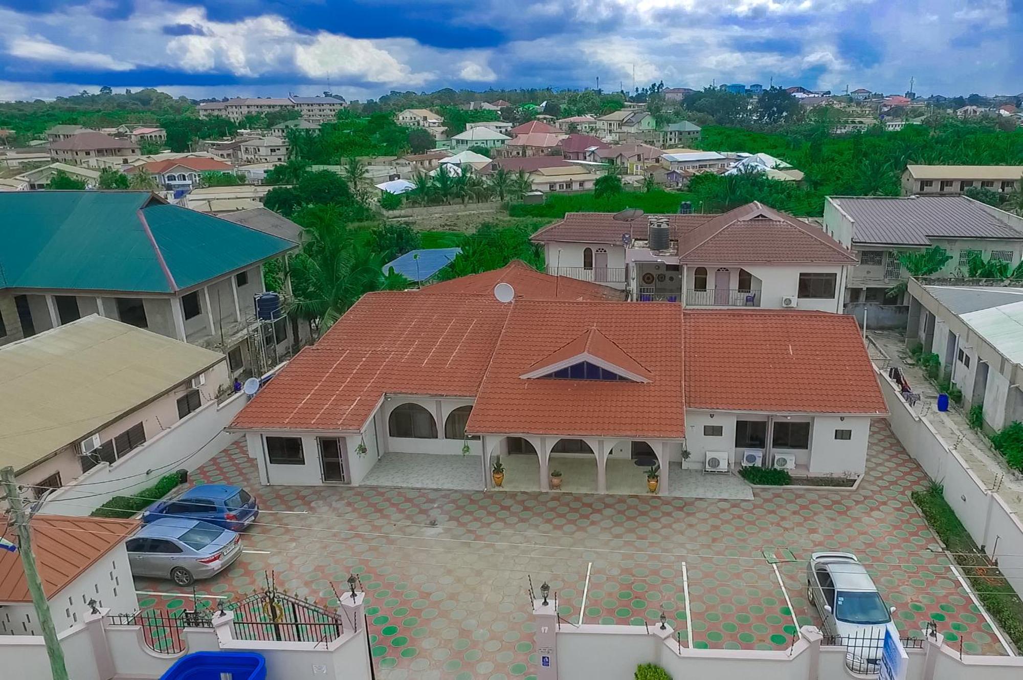 Prestige Guesthouse ,Ksi Kumasi Exterior foto