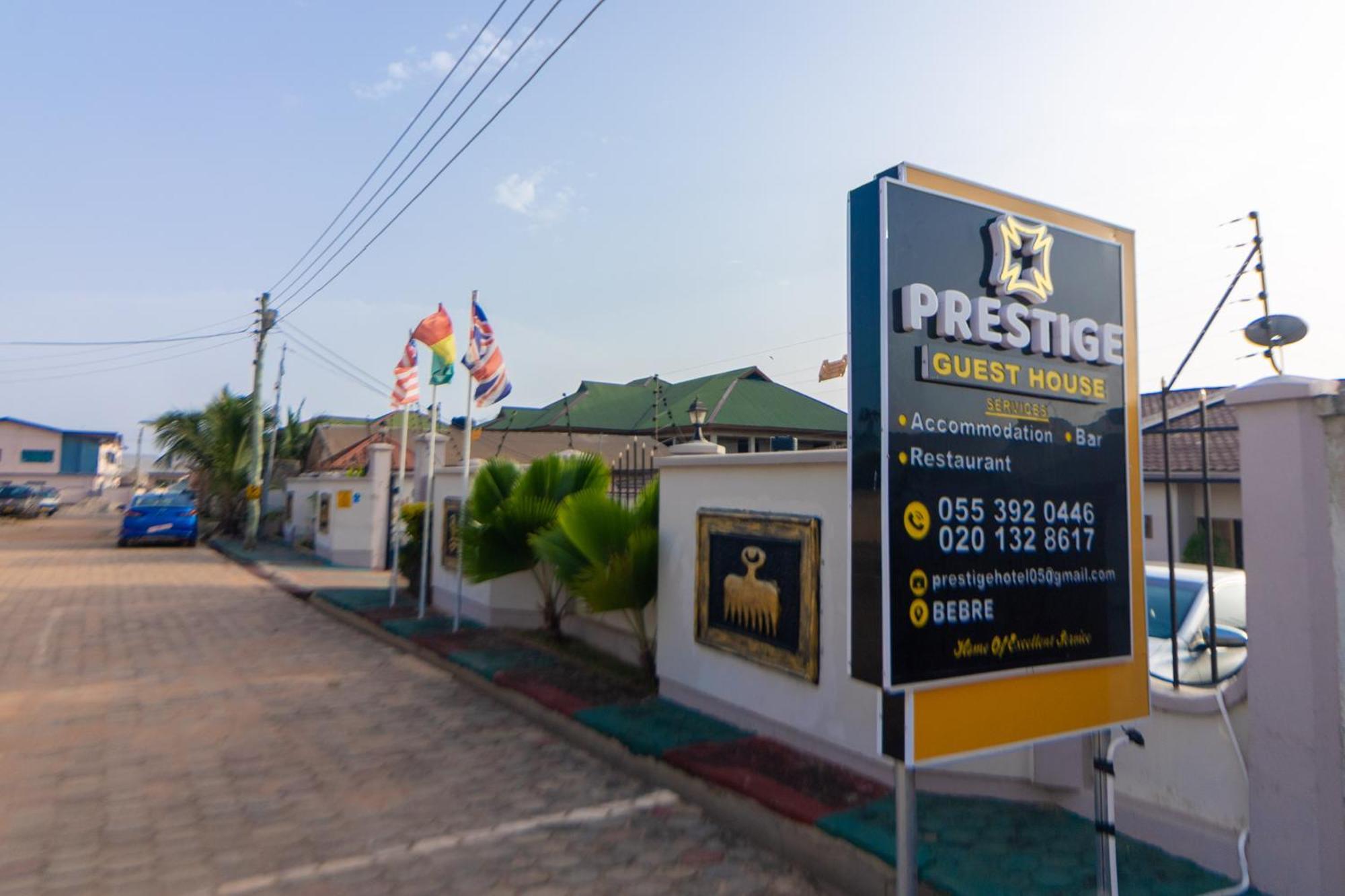 Prestige Guesthouse ,Ksi Kumasi Exterior foto